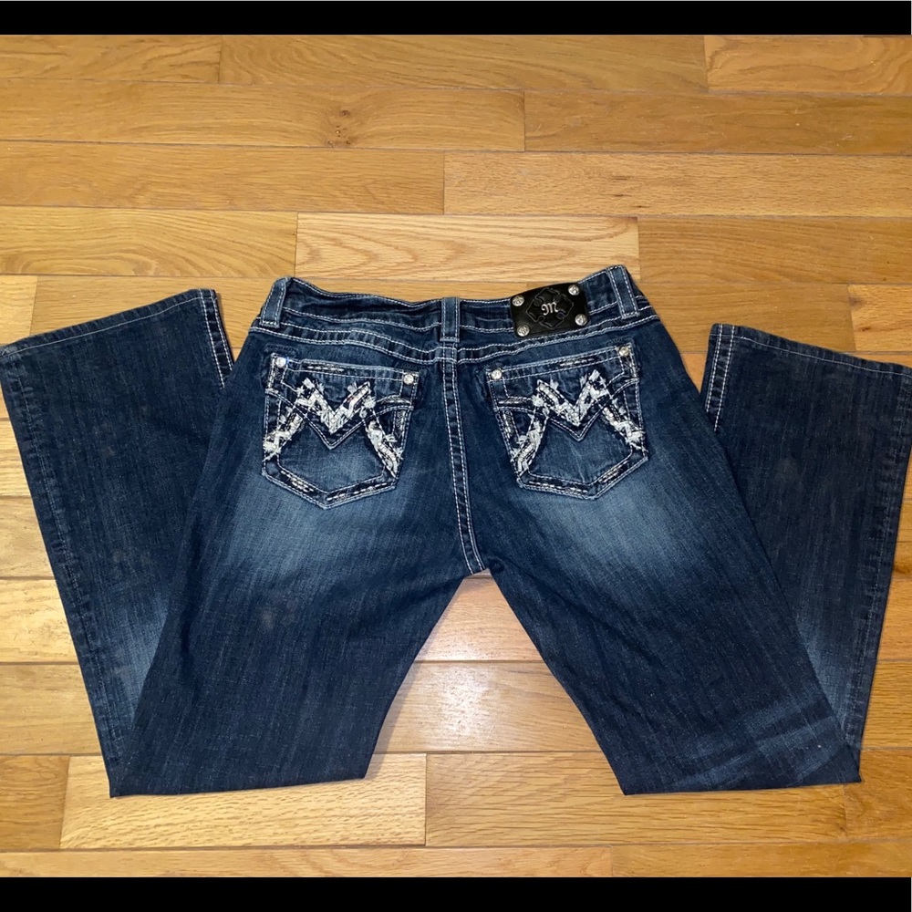 MISS ME JEANS •BOOTCUT•